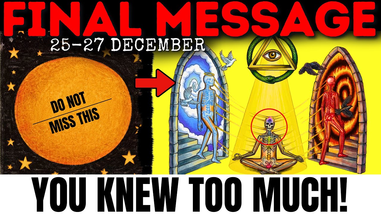 🚨If You See These 9 Spiritual Miracles Dec 25-27-God Is WARNING You! Something MASSIVE Hits Everyone