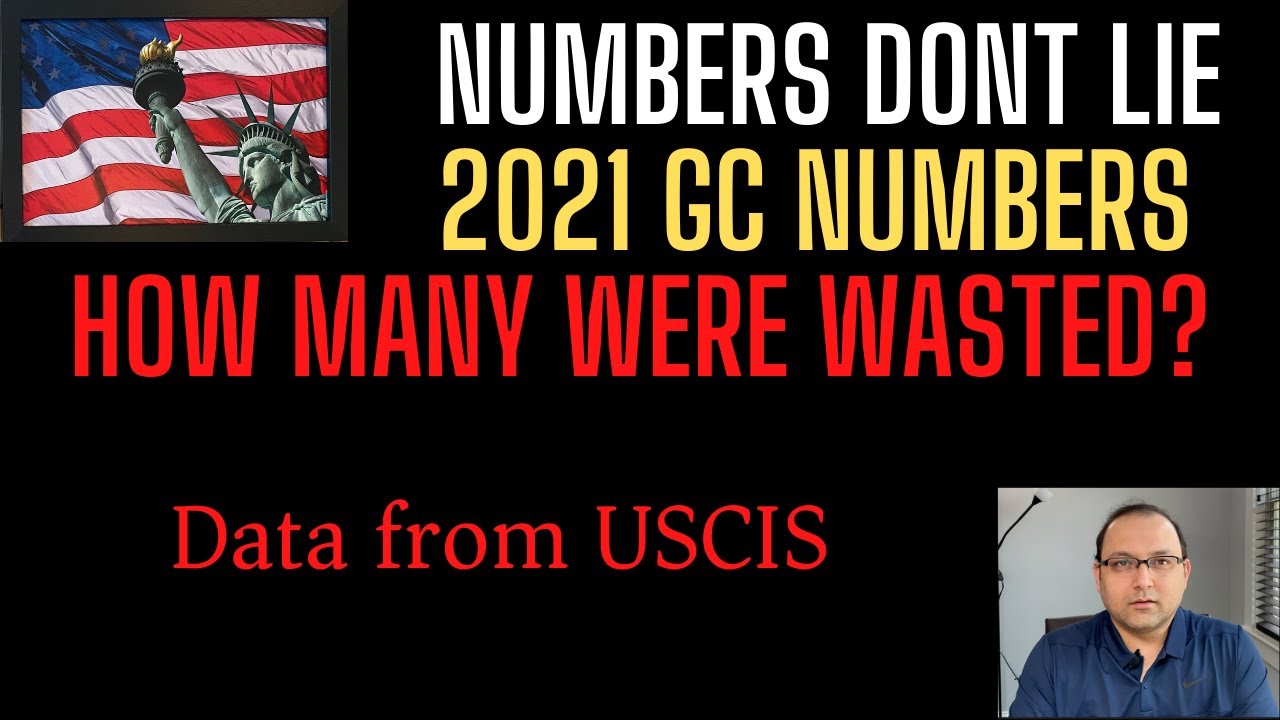 Numbers don't lie - How many EB Green cards were given in 2021
