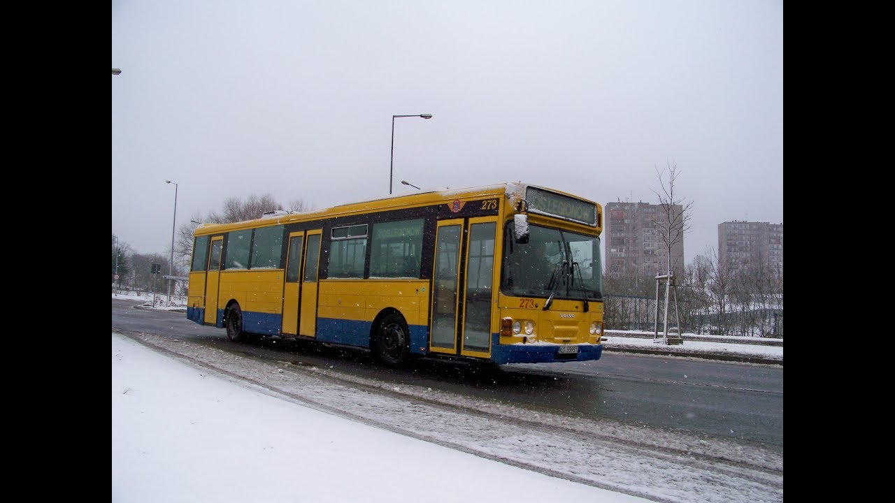 MPKtv Historycznie - Volvo B10 BLE CNG Bez Komentarza [2007 - 2017]