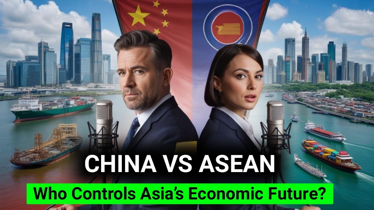 China vs ASEAN: Who Shapes Asia&rsquo;s Economic Future? | English Learning Podcast