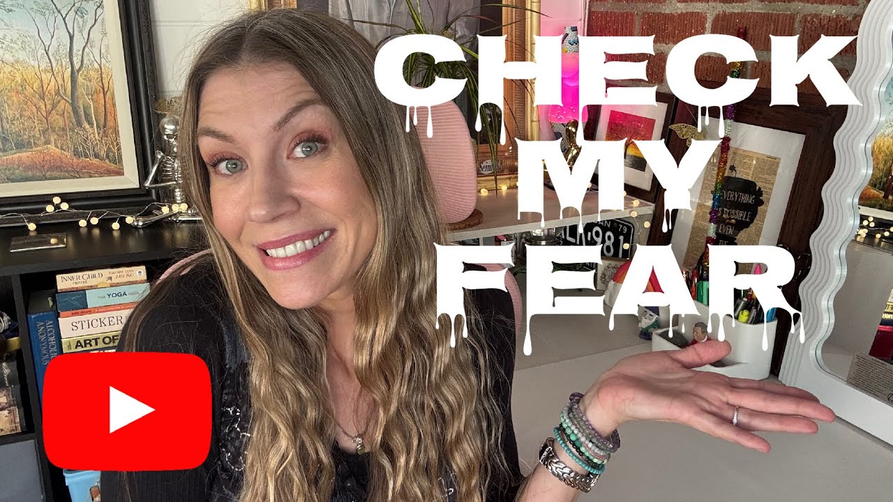 FACE FEAR WITH ME| BIG BOOK  STUDY AND CHILL