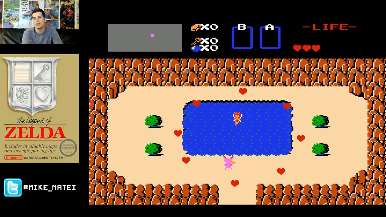 Zelda Randomizer - Trogdor Part 1 (NES) - Cinemassacre Plays