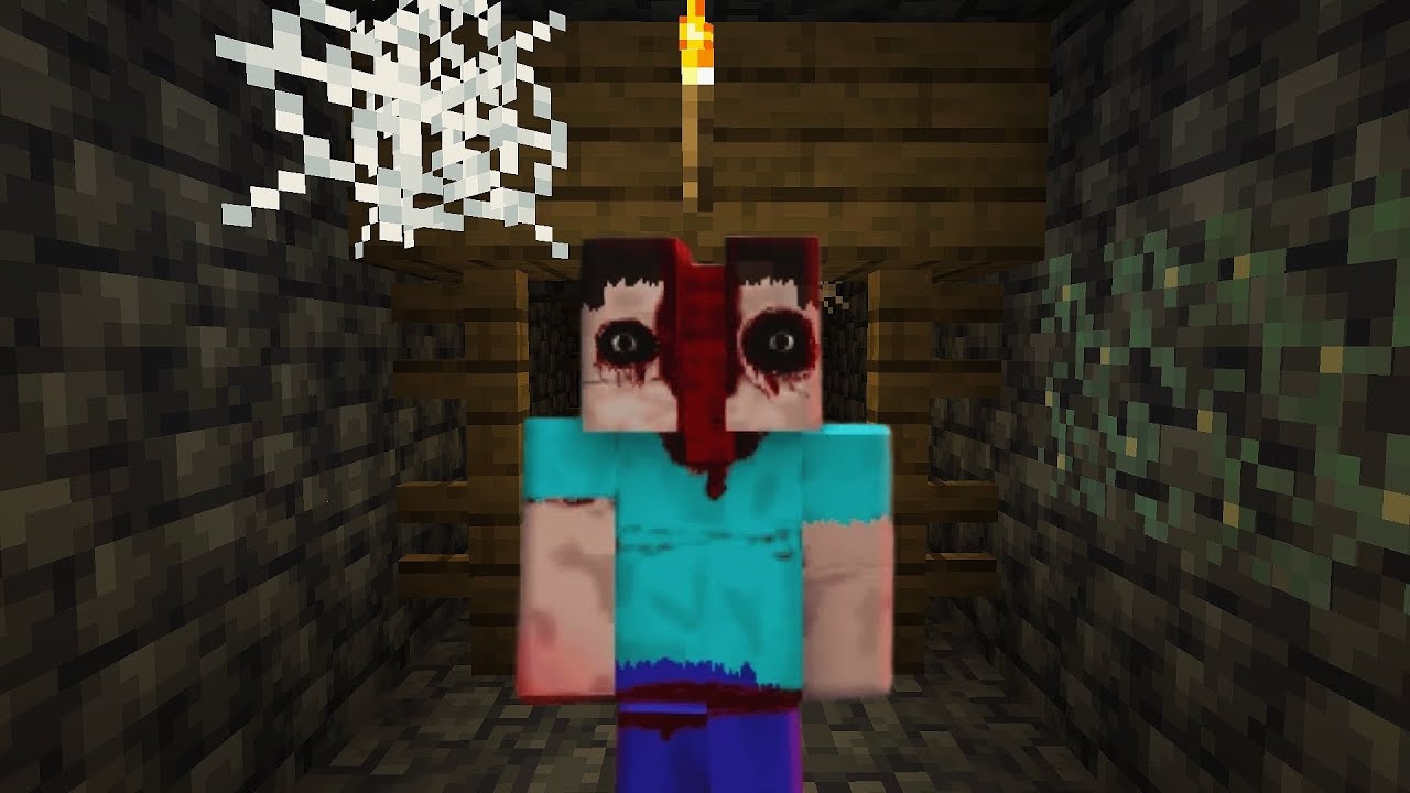 This Minecraft Horror Mod Haunts the Caves