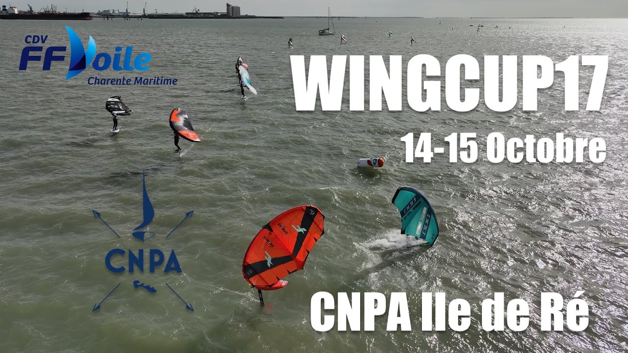 WingCup17 | CNPA Ile de Ré Voile 14-15 octobre 2023