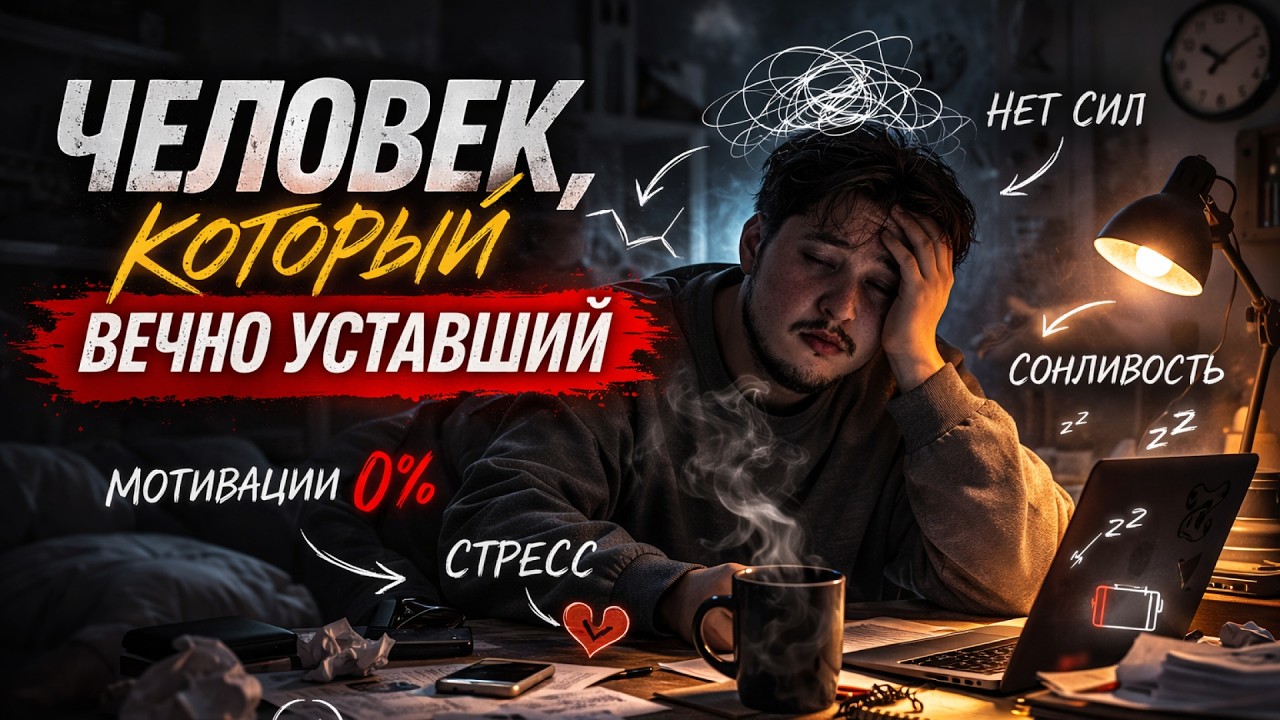Өмірі шаршап жүресің бе? Қалай 6 минутта құтылуға болады?
