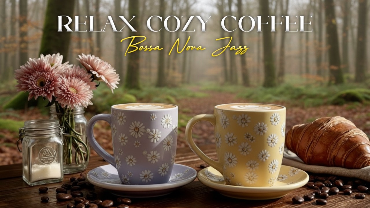 Relaxing Bossa Nova Music for Studying ☕ Focusing on Work