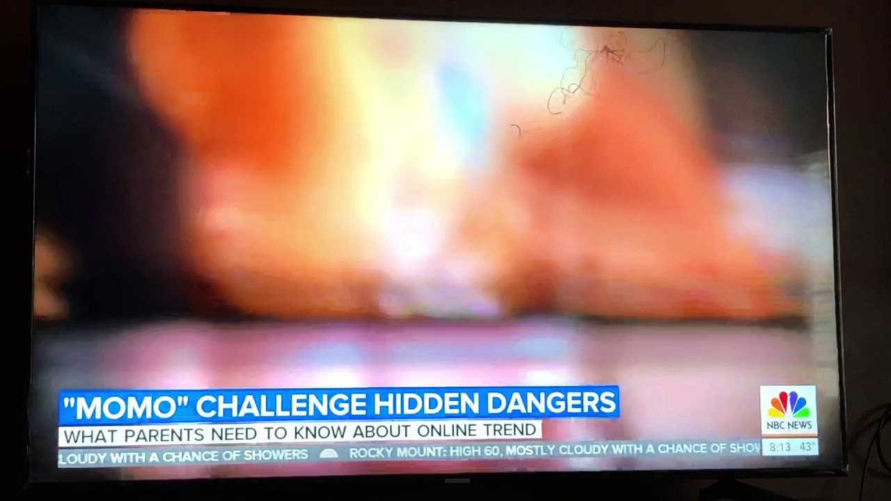 Today Show - MoMo Challenge