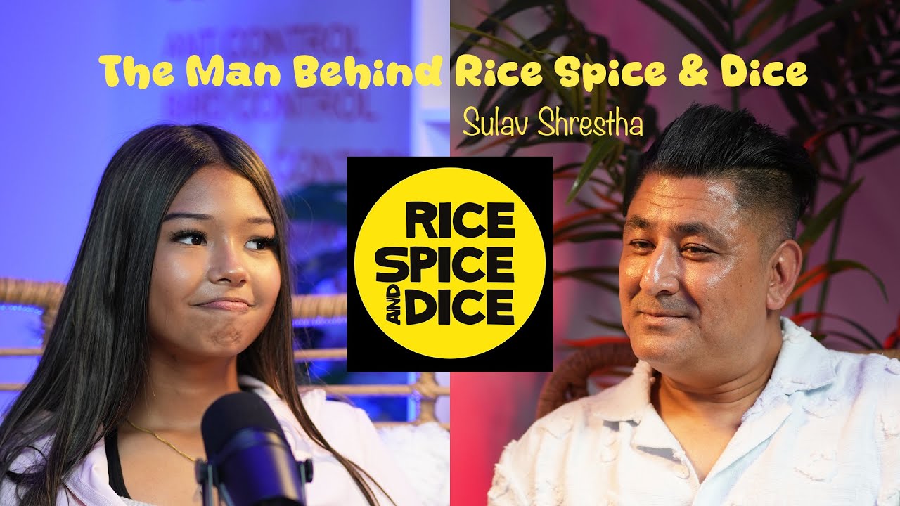 The Man Behind Rice Spice and Dice, Sulav Shrestha.