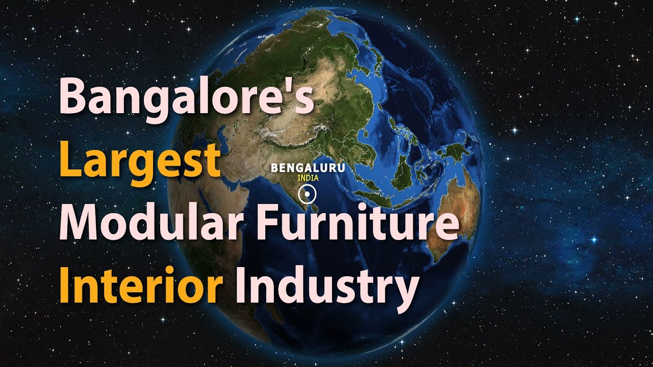 Modular Furniture Industry | Interior Designer In Bangalore | CNC Machine | Interior Design