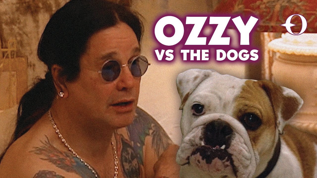 Ozzy vs The Dogs | The Osbournes TV