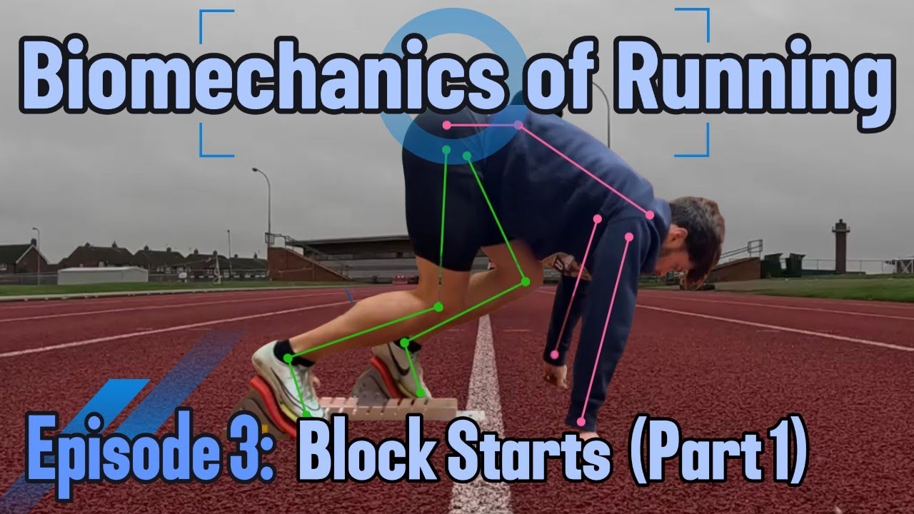 Science of Sprint Starts Pt.1 | Biomechanist Explains