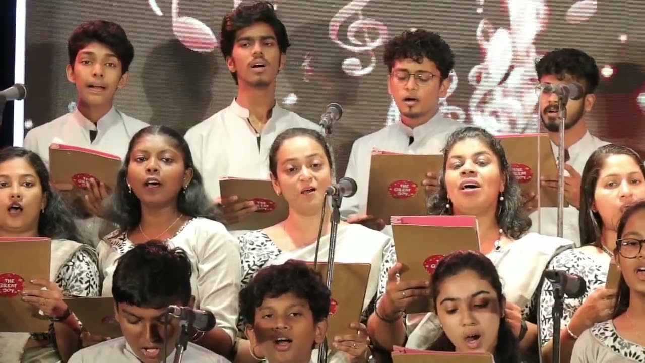 Symphony of Faith | Choir Fest - 2024 | St. Thomas CSI Church, Kollam | Raja Rajendra Yeshuve