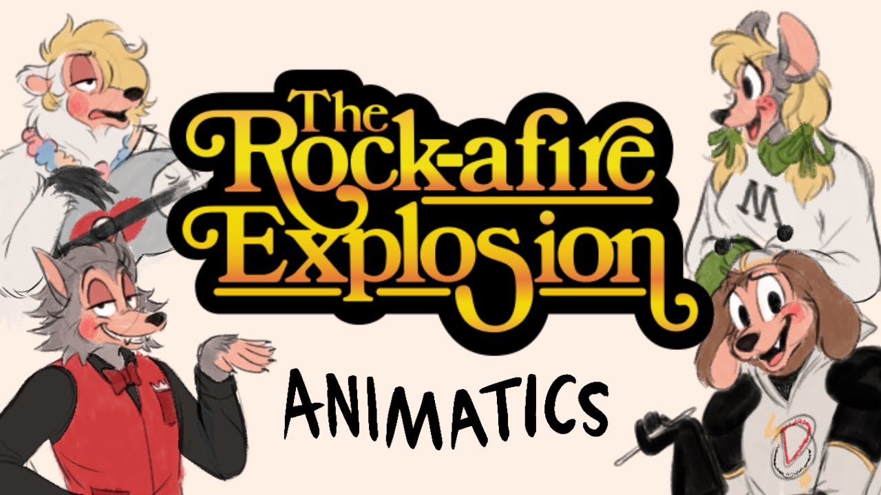 The ULTIMATE Rock-afire Explosion Animatic Compilation