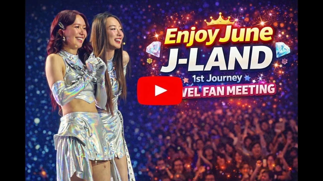 EnjoyJune J-Land 1st Journey Jewel Fan Meeting
