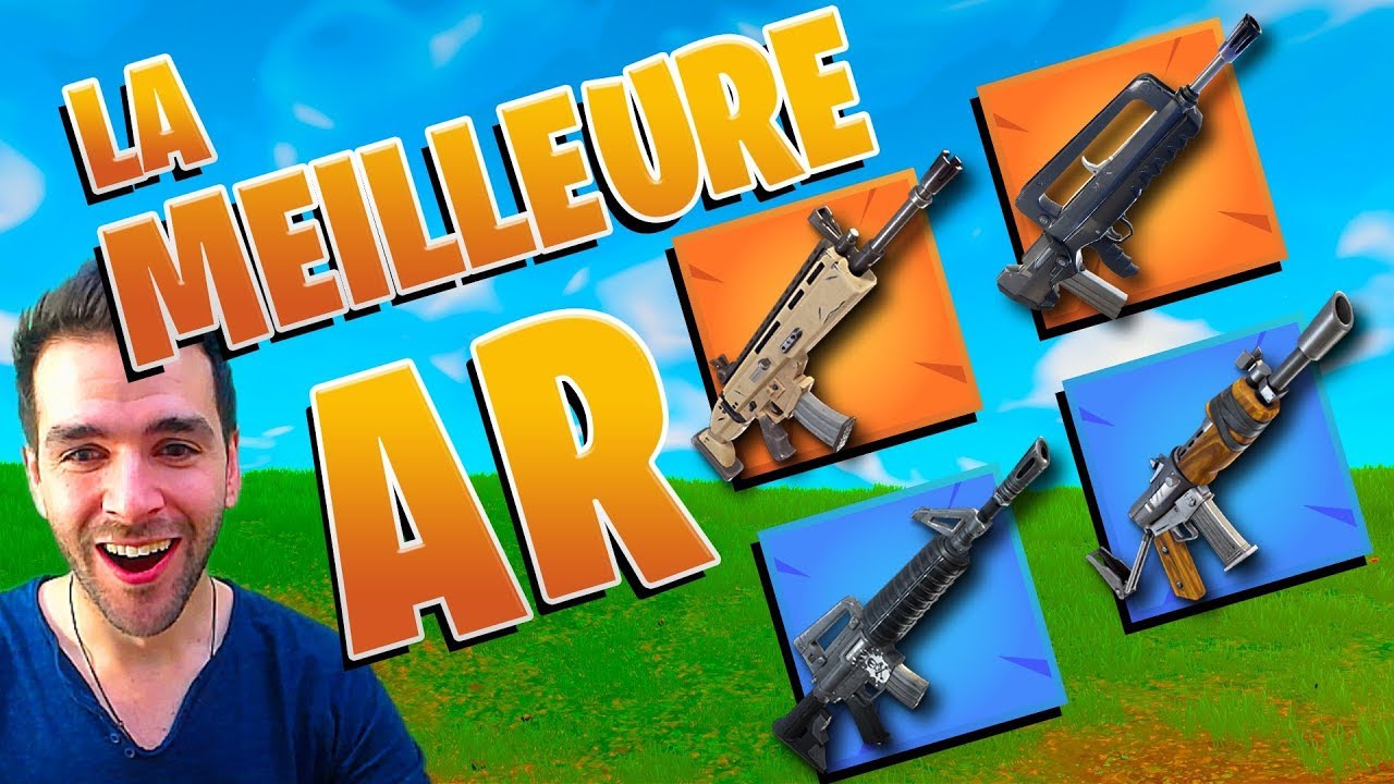 🔥LA NOUVELLE MEILLEURE ARME D'ASSAUT ? GRÂCE AU BUFF ! ON TENTE LE BEAU JEU ► Fortnite Saison 5