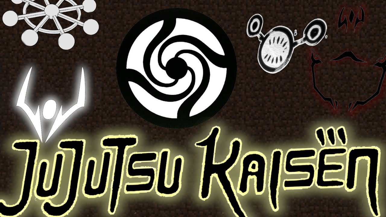 Cursed Techniques of Jujutsu Craft (Sorcery Fight) Minecraft mod