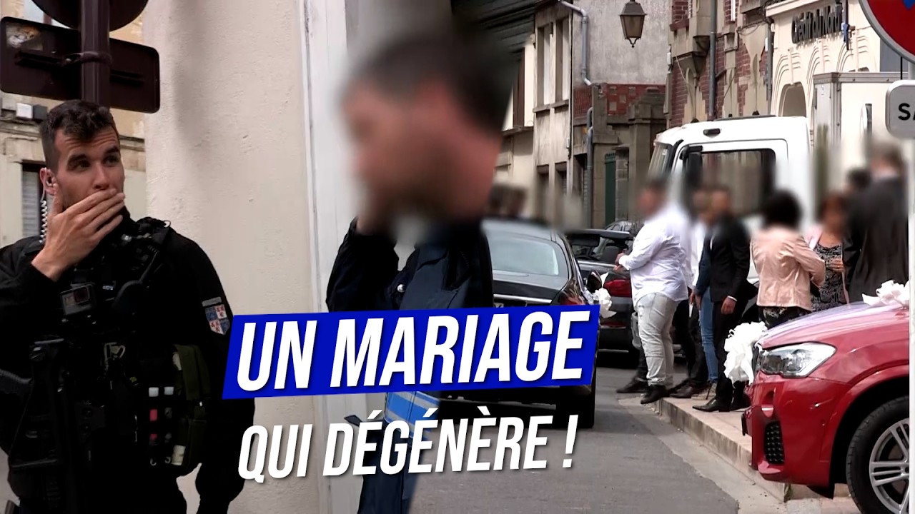 Intégrale :  Mariage sous haute tension : les gendarmes appelés en urgence