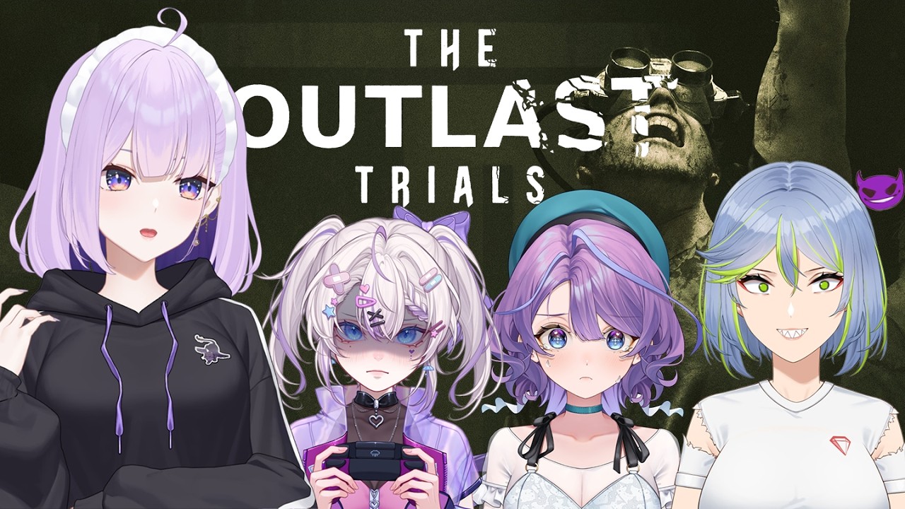 【The Outlast Trials】Outlast Trials bareng karna udah lama ga main bareng !!
