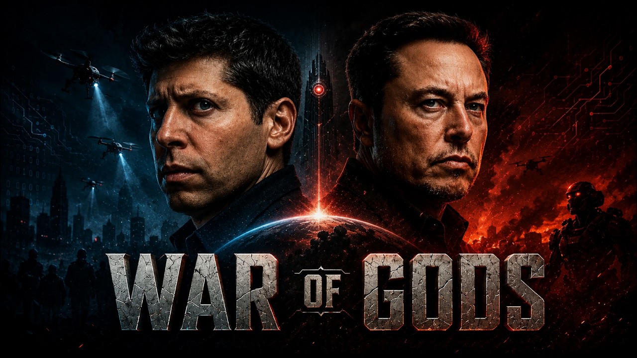 God Complex: Elon Musk vs Sam Altman and the AI Battle