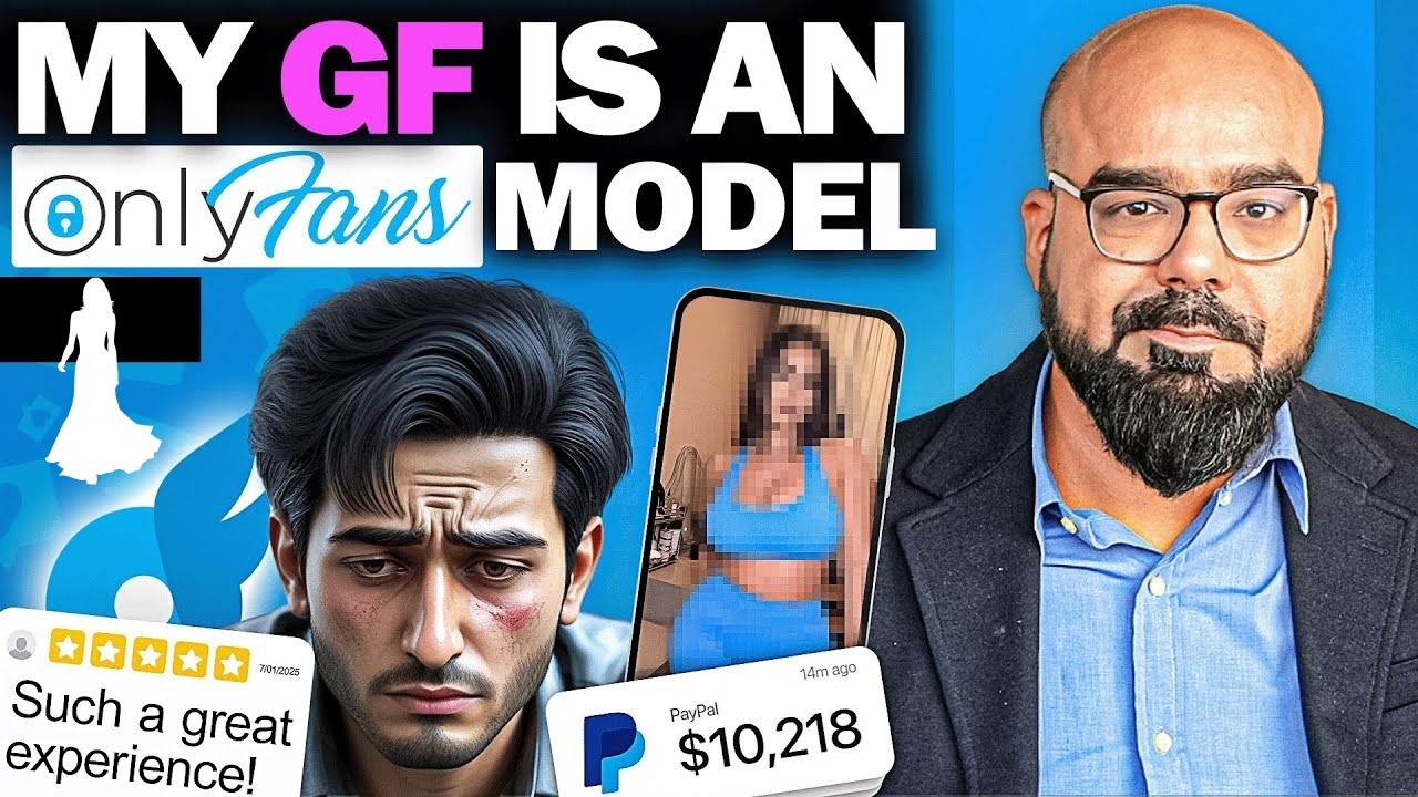 My GF is an OnlyFans Model | Junaid Akram Clips