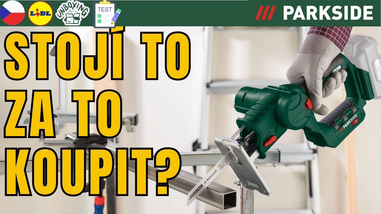 AKU PŘÍMOČARÁ PILA A PILA OCASKA 20 V Parkside PSSSA 20 Li B2 ČEŠTINA ČESKÁ REPUBLIKA LIDL