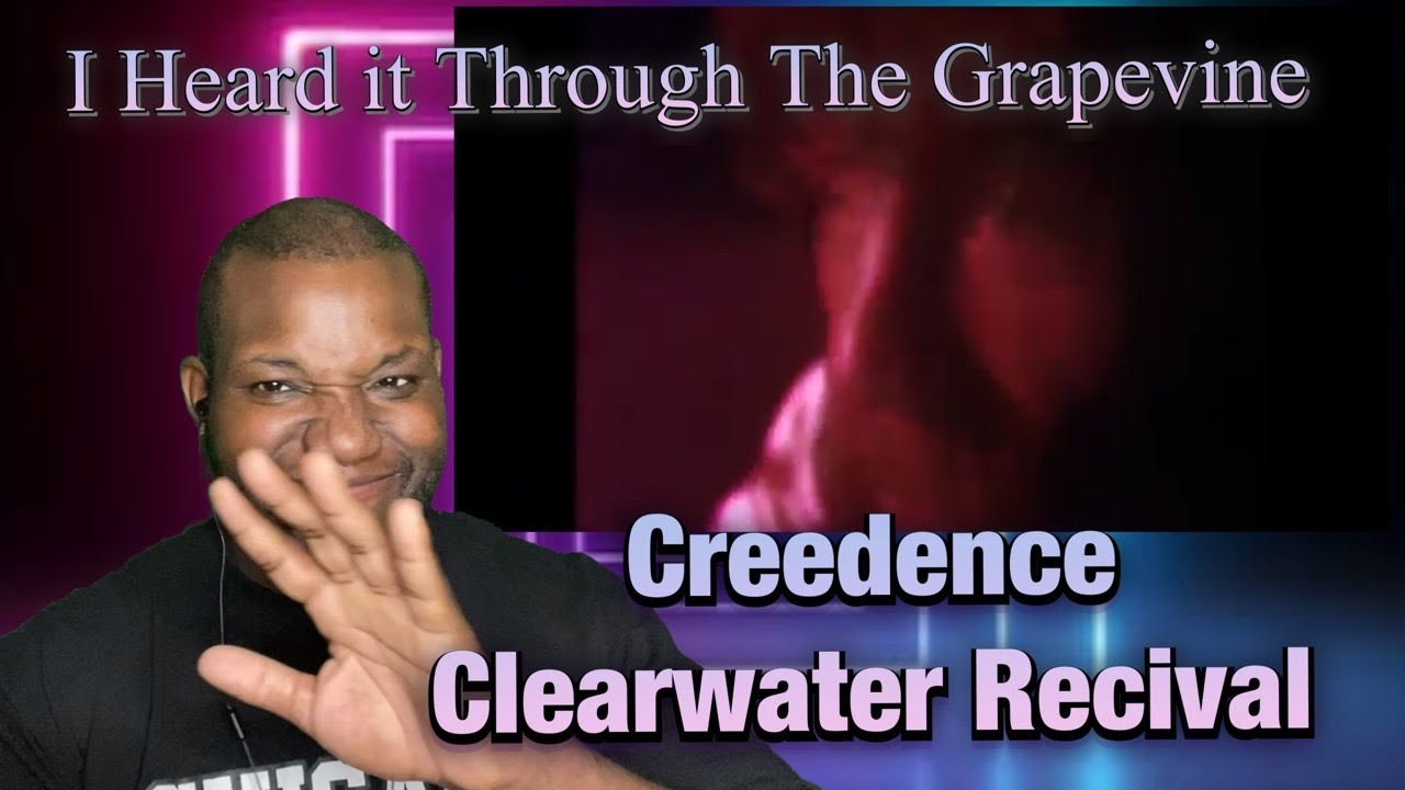 Creedence Clearwater Revival | I Heard it Through The Grapevine | Reaction