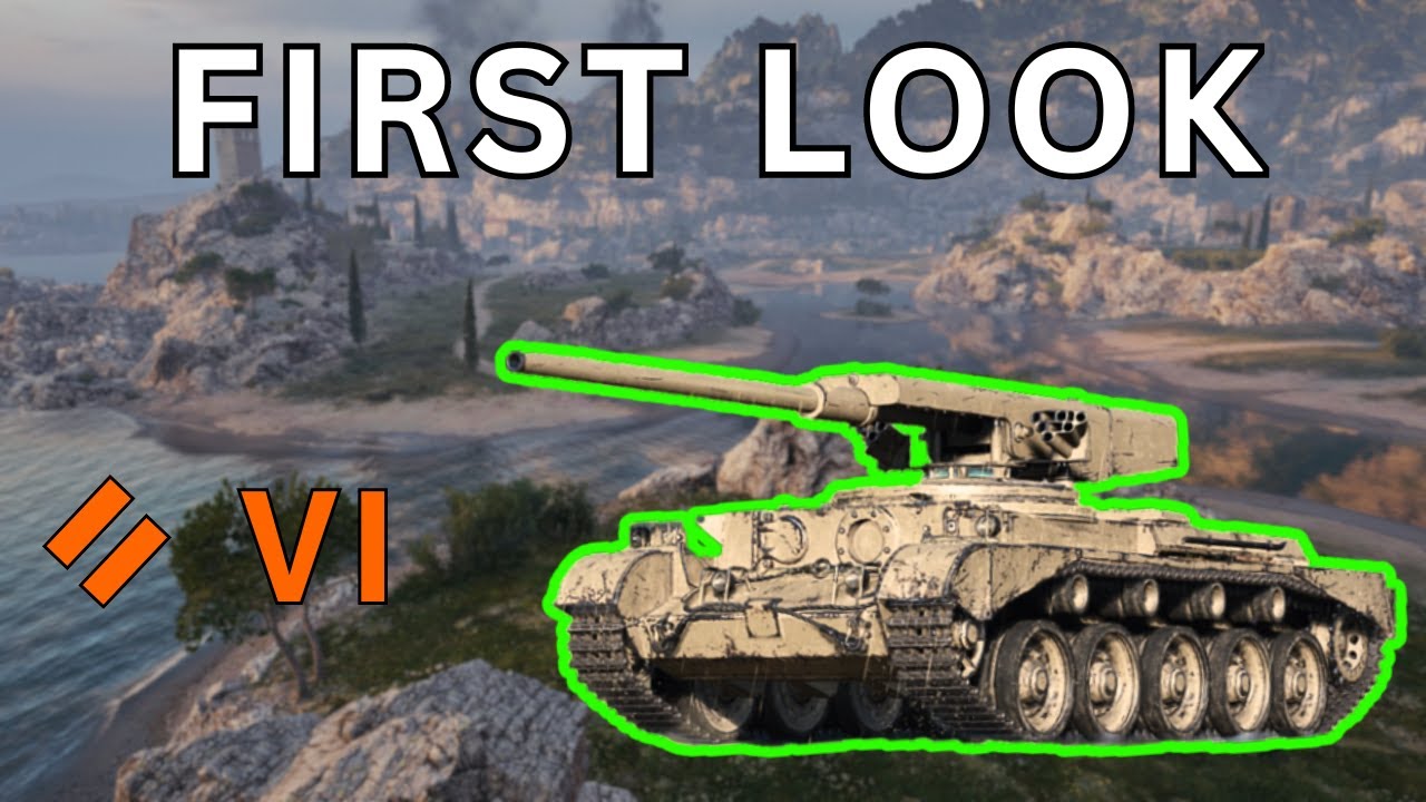 Comres 75 - NEW British Medium Tank | Well Deserved Reward 2024? | Supertest | World of Tanks