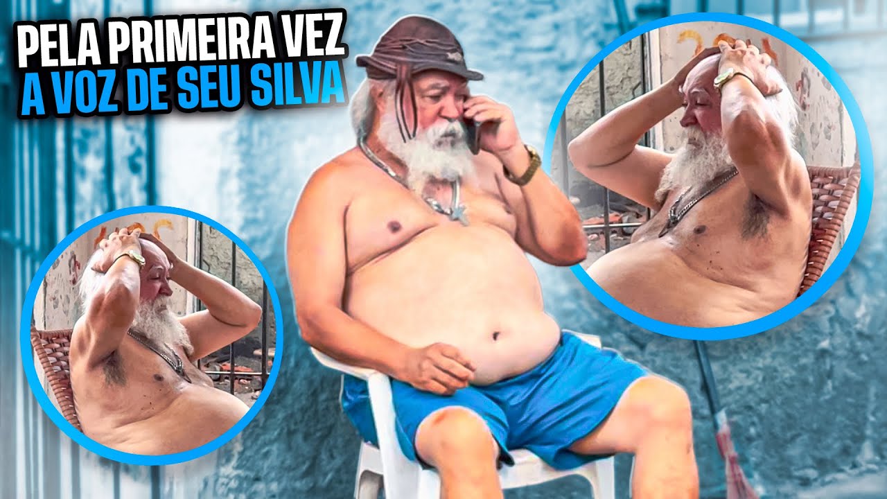 PELA PRIMEIRA VEZ VCS VÃO ESCUTAR A VOZ DE SEU SILVA O PAI | LUIZ DO SOM 