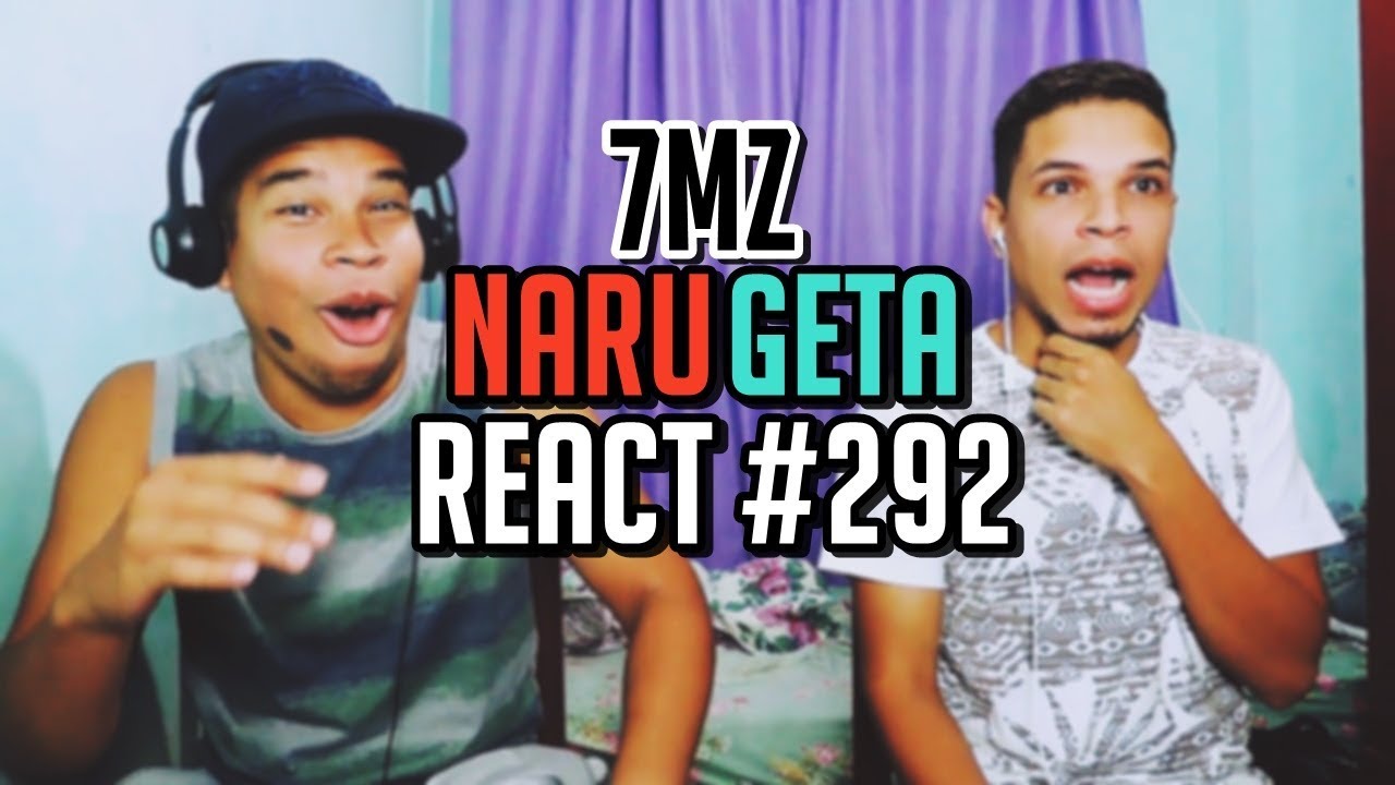 REACT - Naruto VS. Vegeta | Torneio de Titãs Part. VG Beats