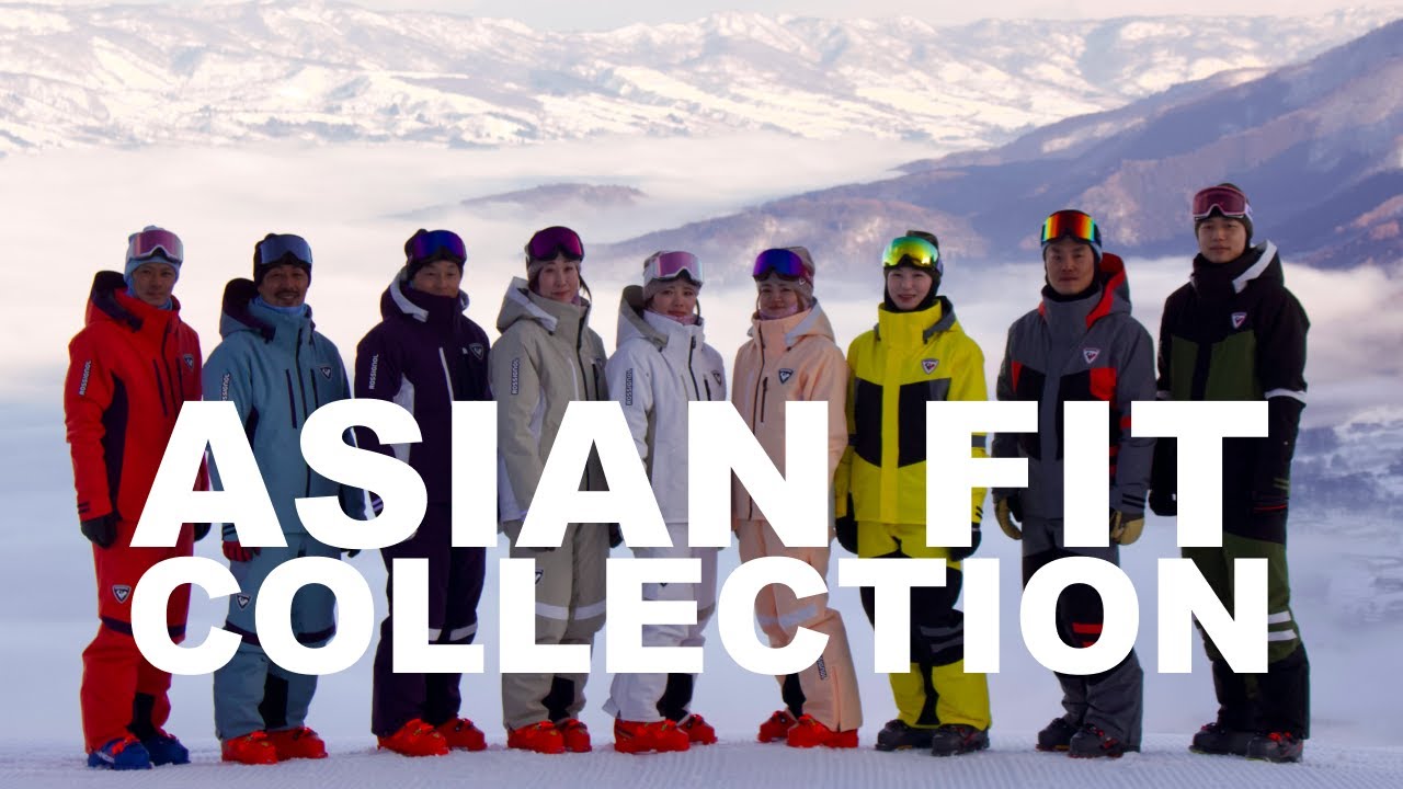 2025-2026 ROSSIGNOL JAPAN and KOREA ASIAN FIT LIMITED EDITION