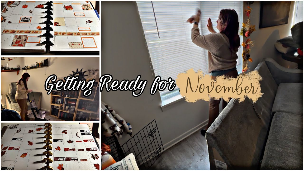 Getting Ready for November part2