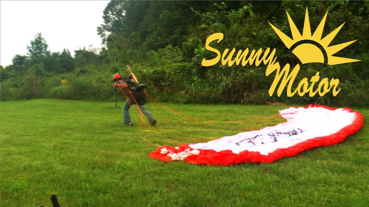 Sunny Motor + Little Cloud GT = Fun Electric Flight