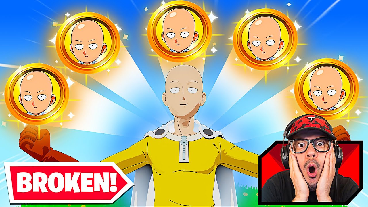 The ONE PUNCH MAN Medallion is BROKEN!