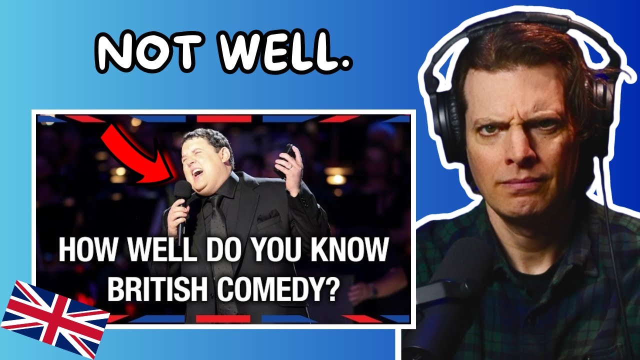 American Reacts to Top 10 British Comedy Legends!