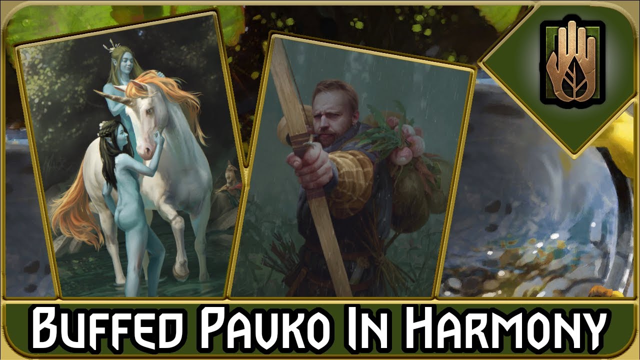 Are Harmony's Points Still Enough? (Gwent Scoia'tael Call of Harmony Deck)