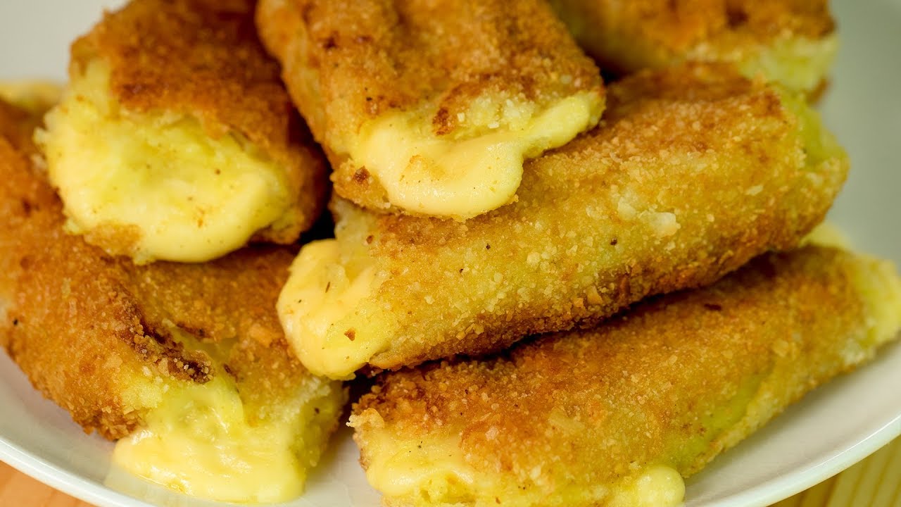 Хрупкава нежна коричка и пухкаво картофено пюре с кашкавал - няма нищо по-вкусно.I Apetiten TV