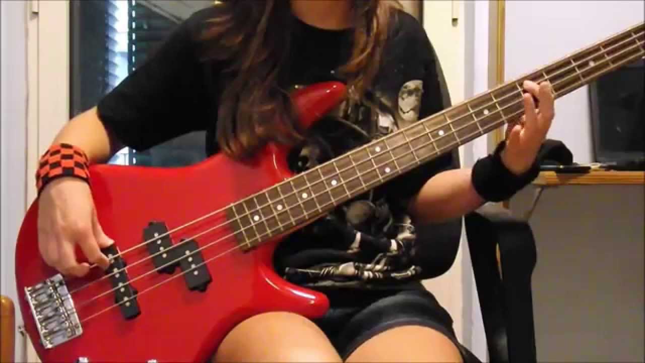 Lexotan - I Cani (bass cover)
