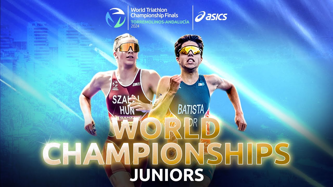 2024 Junior World Triathlon Championships Torremolinos | MEN