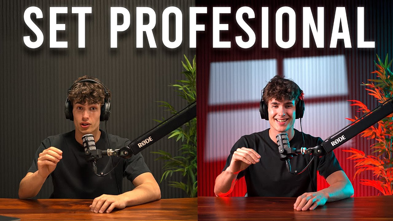 APRENDE a MONTARTE UN SET PROFESIONAL / F&Aacute;CIL Y SENCILLO