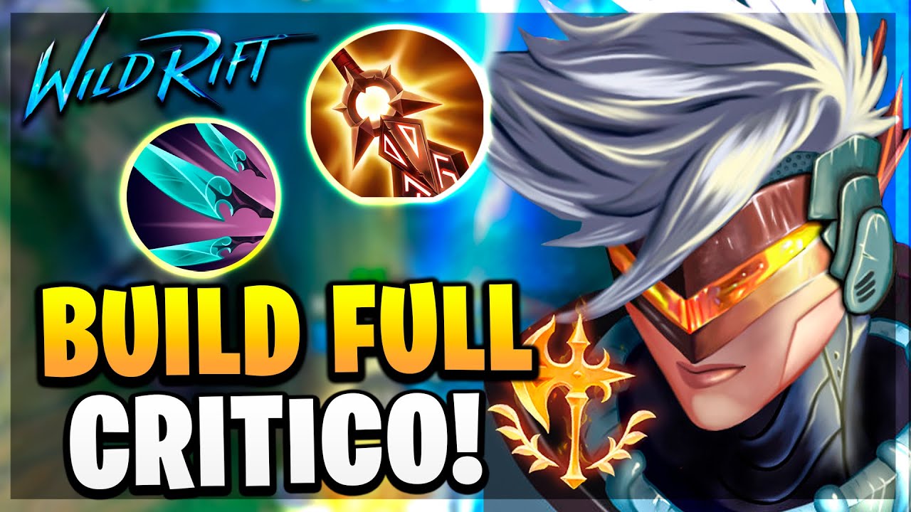 &iexcl;ESTA BUILD PEGA DURISIMO! VI FULL CRITICO! | Wild Rift