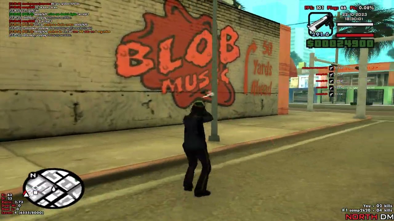 TUTORIAL l COMO FAZER O FAMOSO CBUG NO SAMP! PARTE 2!