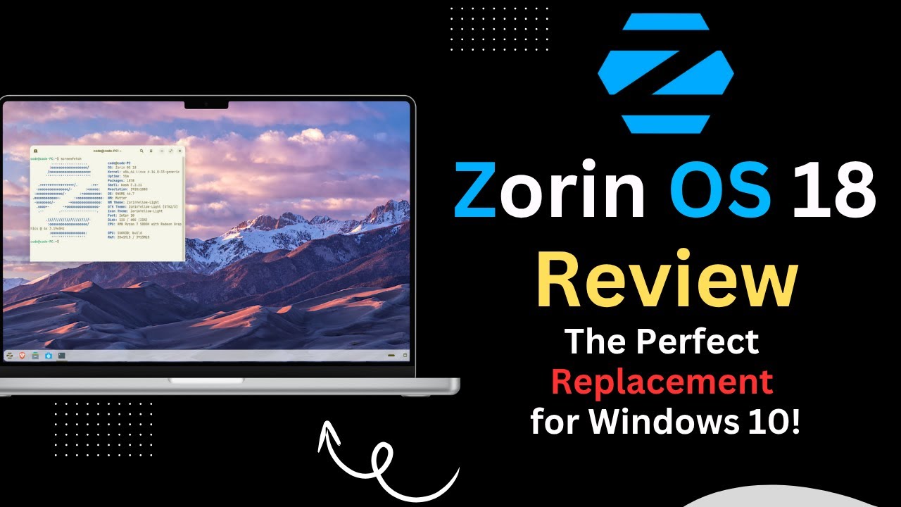 Обзор Zorin OS 18 &mdash; идеальная замена Windows 10!