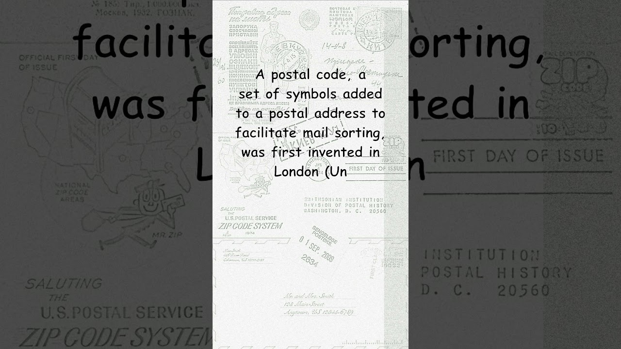 Postal code.