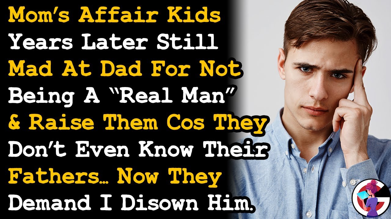 Halfsibs Still Mad My Dad Refused To Father Them As Affair Kids, Now Demand I Disown Him.. AITA