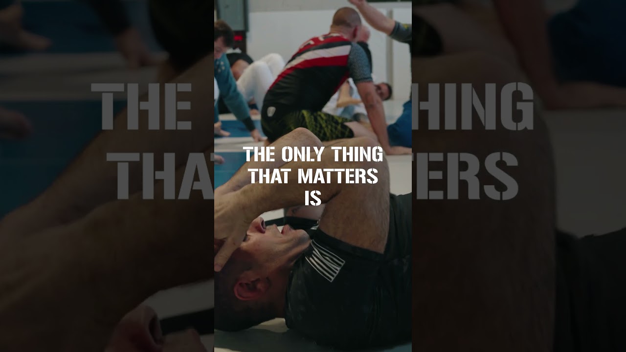 Jiu Jitsu Doesn't Care