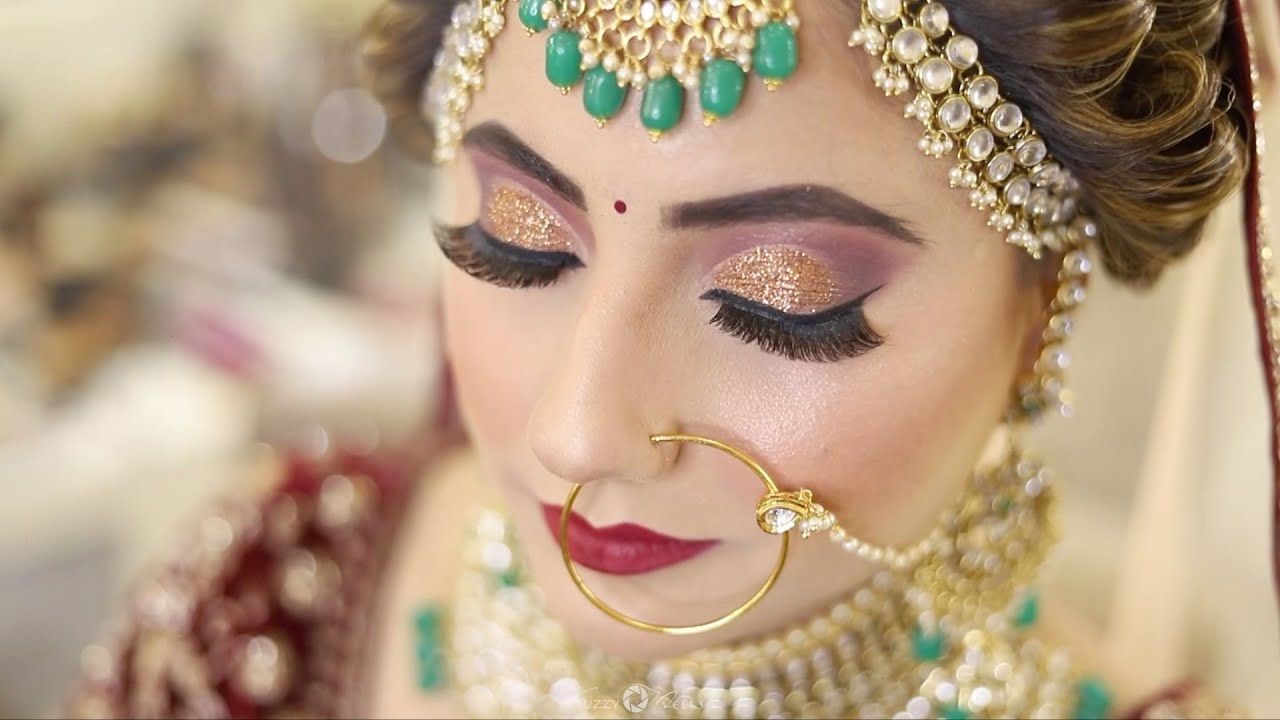Bridal Makeup Video | FuzzyReels | Ekta Bakshi Makeovers.
