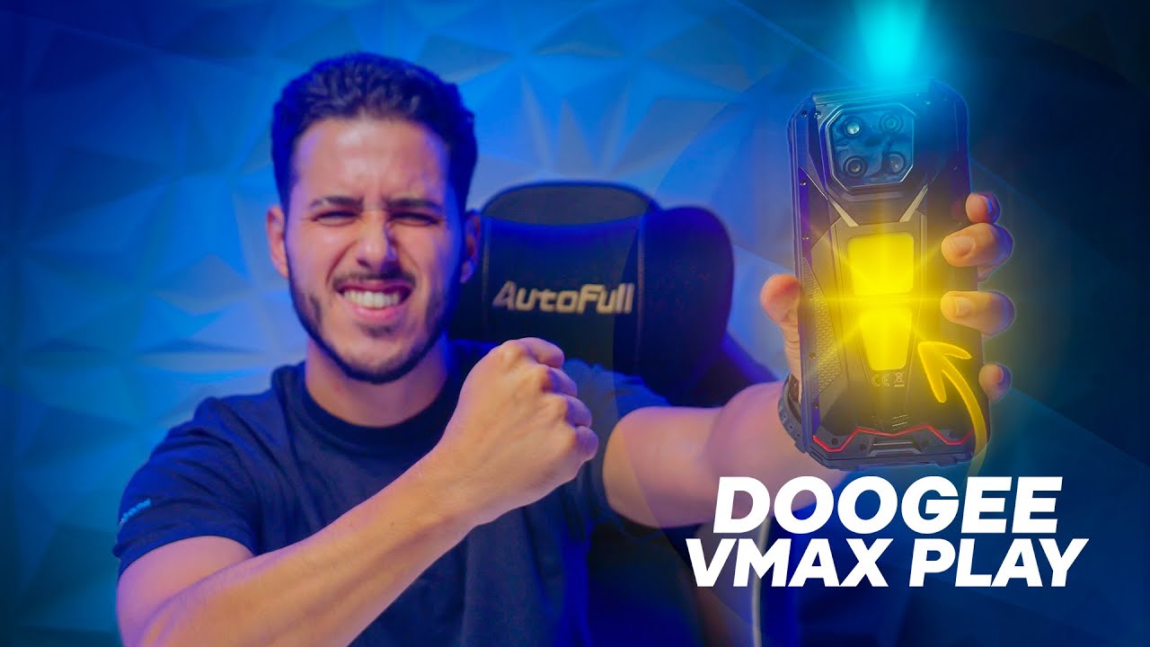 Review Doogee VMAX PLAY en ESPAÑOL con PROYECTOR