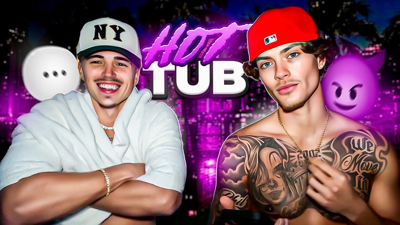 Chat Comes Up With Questions For Us To Answer! *COLDEST HOT TUB*