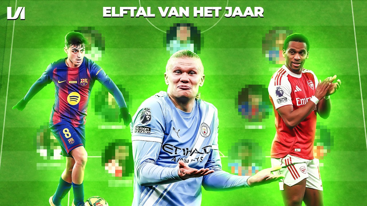 🔥 Elftal van het Jaar: Twee Nederlanders Krijgen Voorkeur Boven Wereldtoppers!