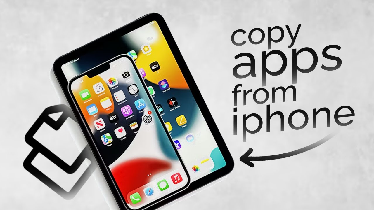 How to Copy Apps from iPhone to iPad (tutorial)
